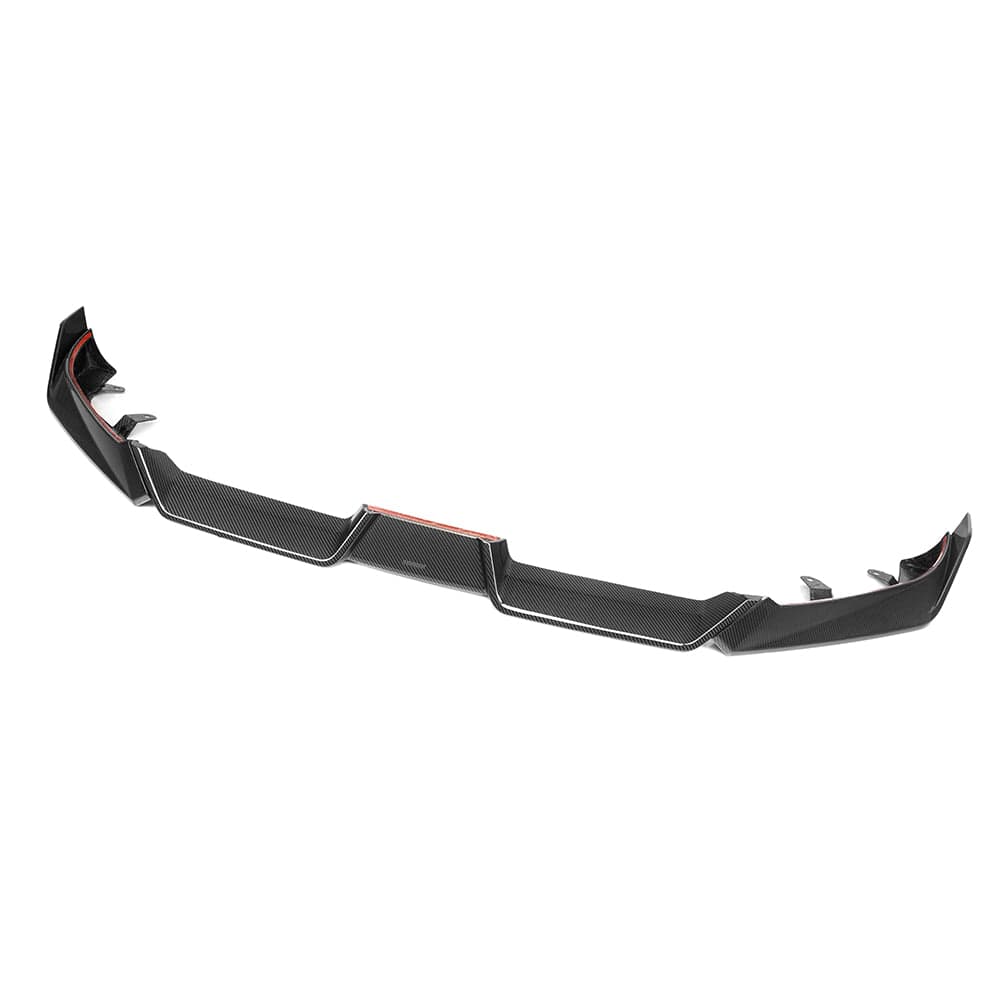 SOOQOO Front Lip SOOQOO BMW X6 G06 Facelift Front Lip In Prepreg Carbon Fiber