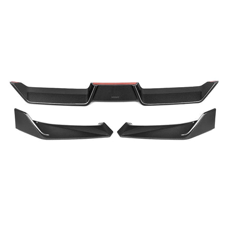 SOOQOO Front Lip SOOQOO BMW X6 G06 Facelift Front Lip In Prepreg Carbon Fiber