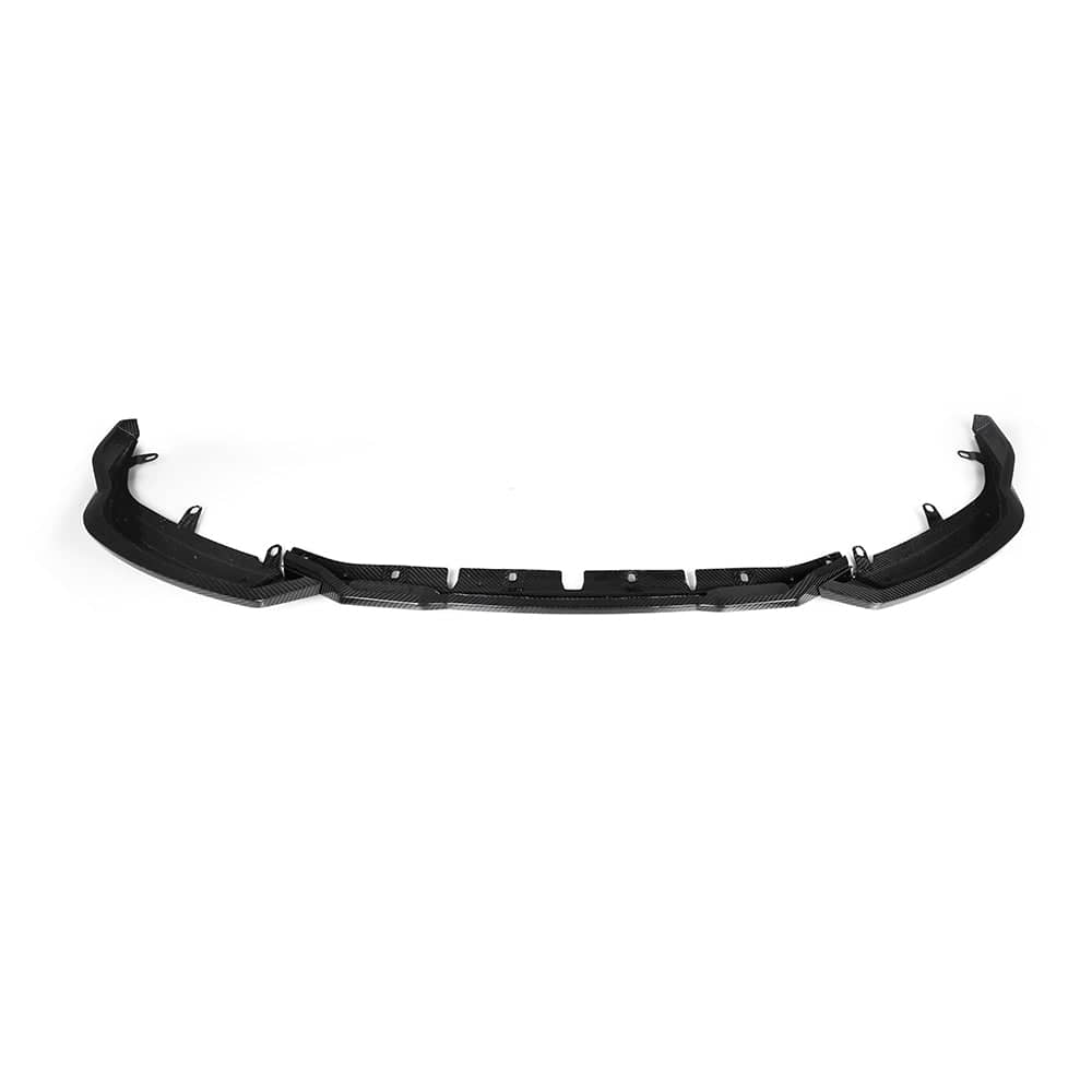 SOOQOO Front Lip SOOQOO V1 BMW M2 G87 Front Lip In Prepreg Carbon Fiber