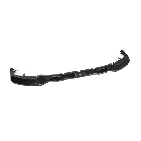 SOOQOO Front Lip SOOQOO V1 BMW M2 G87 Front Lip In Prepreg Carbon Fiber