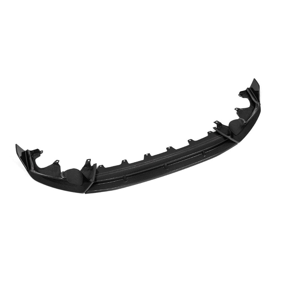 SOOQOO Front Lip SOOQOO V1 BMW X3 G01 LCI Front Lip In Prepreg Carbon Fiber
