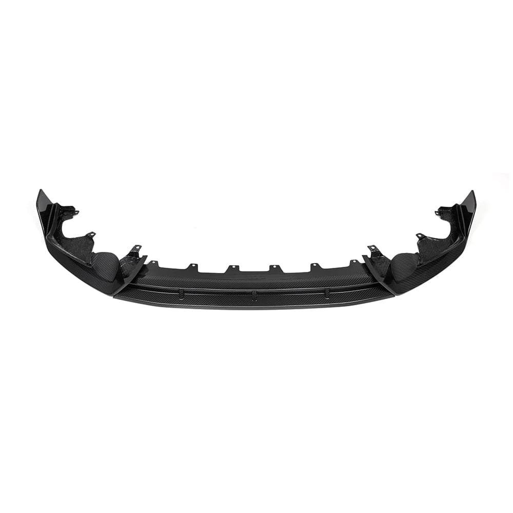 SOOQOO Front Lip SOOQOO V1 BMW X3 G01 LCI Front Lip In Prepreg Carbon Fiber