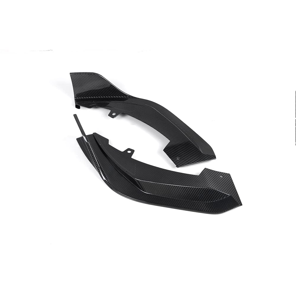 SOOQOO Front Lip SOOQOO V1 BMW X3M F97 LCI Front Lip In Prepreg Carbon Fiber