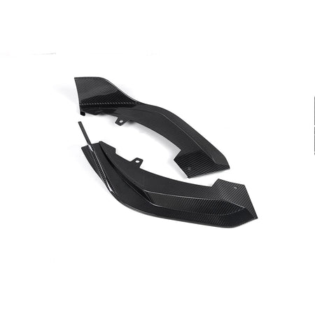 SOOQOO Front Lip SOOQOO V1 BMW X3M F97 LCI Front Lip In Prepreg Carbon Fiber