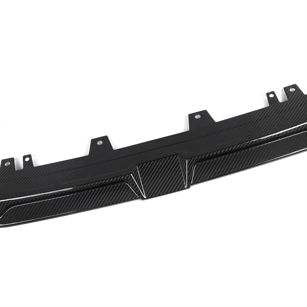 SOOQOO Front Lip SOOQOO V1 BMW X3M F97 LCI Front Lip In Prepreg Carbon Fiber