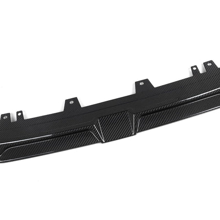 SOOQOO Front Lip SOOQOO V1 BMW X3M F97 LCI Front Lip In Prepreg Carbon Fiber