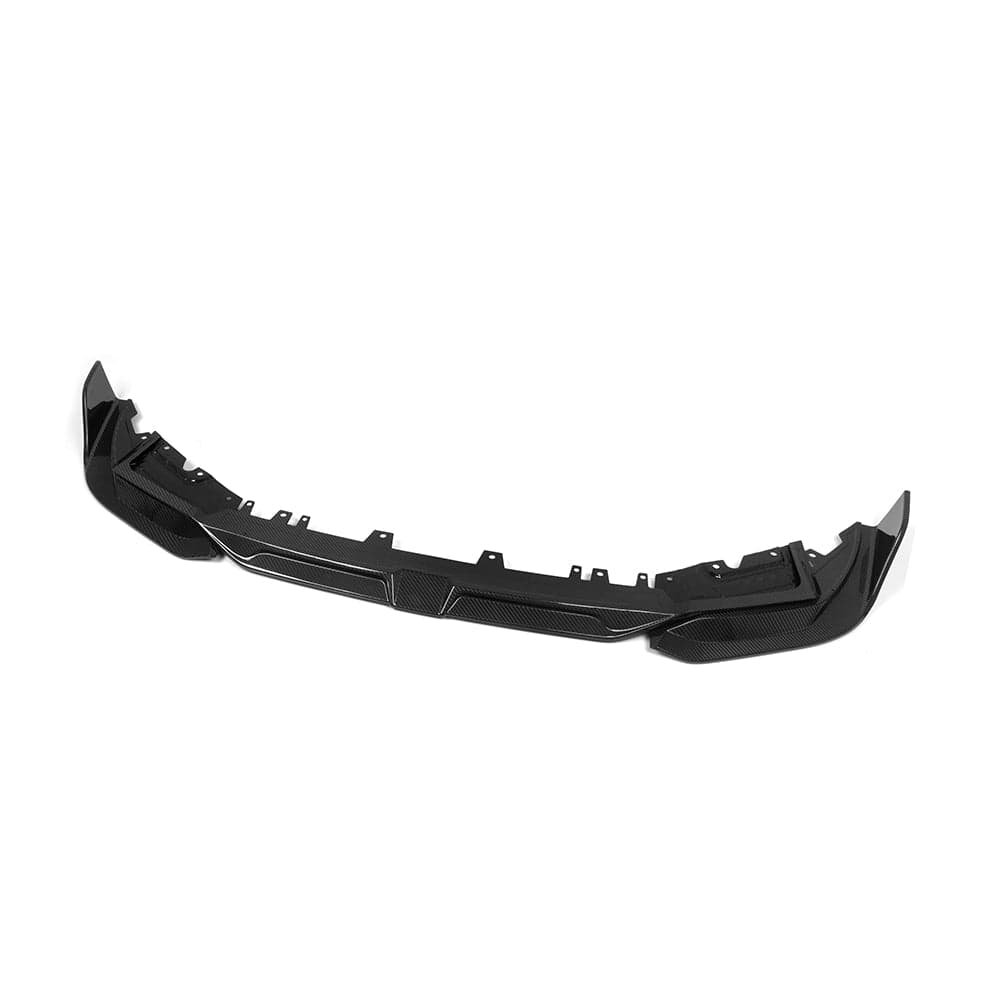 SOOQOO Front Lip SOOQOO V1 BMW X3M F97 LCI Front Lip In Prepreg Carbon Fiber