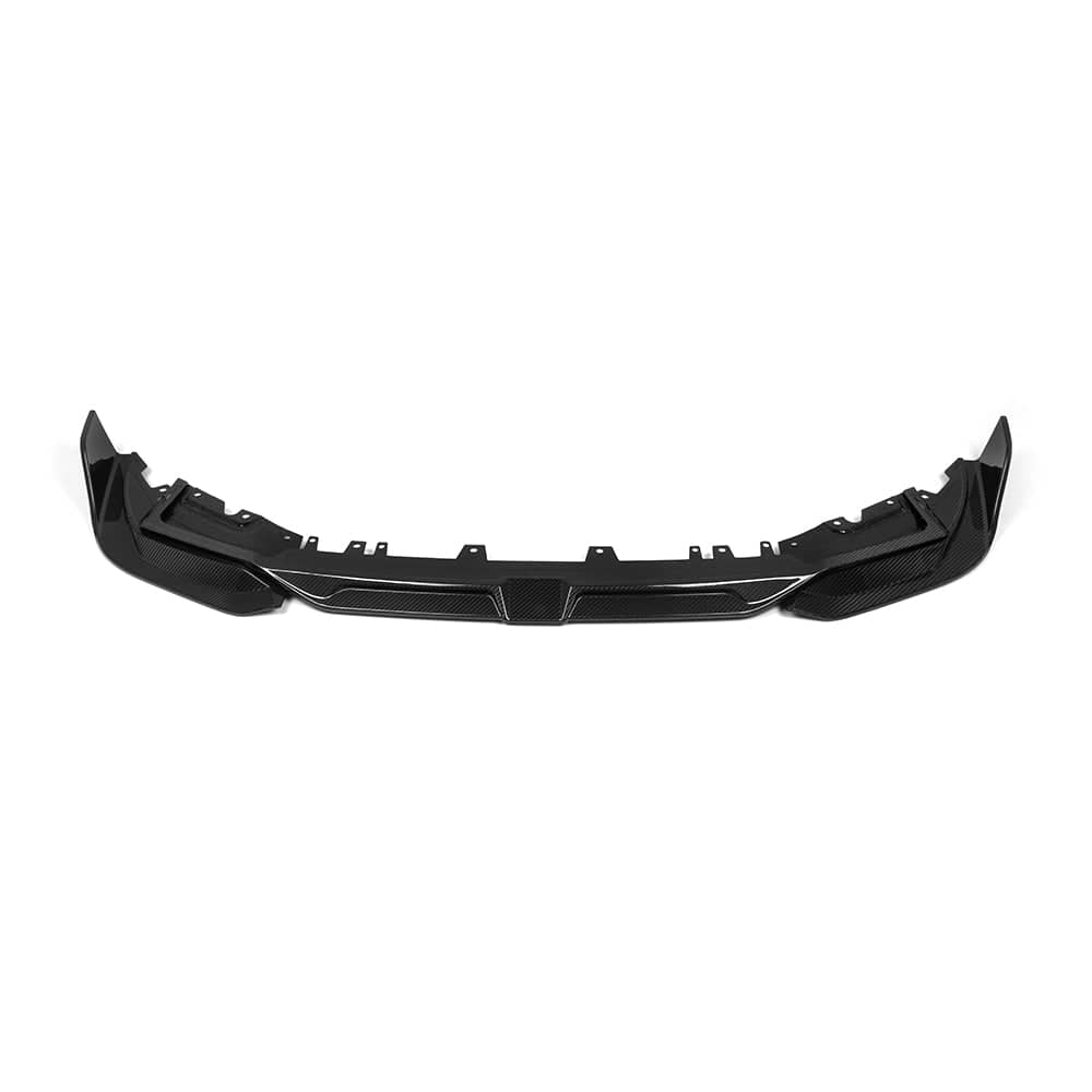 SOOQOO Front Lip SOOQOO V1 BMW X3M F97 LCI Front Lip In Prepreg Carbon Fiber