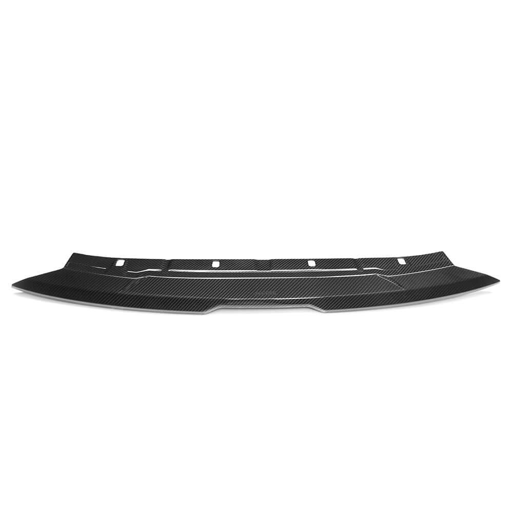 SOOQOO Front Lip SOOQOO V2 BMW G8x M3 M4 Front Lip In Prepreg Carbon Fiber