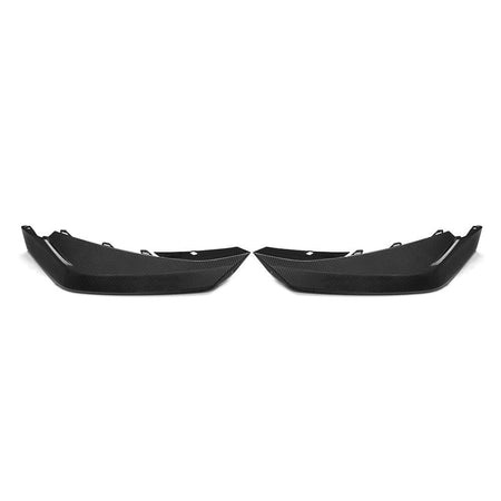 SOOQOO Front Lip SOOQOO V2 BMW G8x M3 M4 Front Lip In Prepreg Carbon Fiber