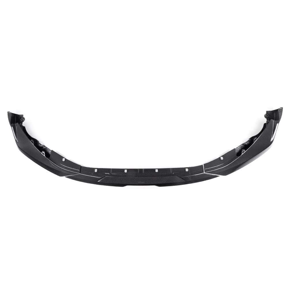 SOOQOO Front Lip SOOQOO V2 BMW G8x M3 M4 Front Lip In Prepreg Carbon Fiber