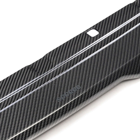 SOOQOO Front Lip SOOQOO V2 BMW G8x M3 M4 Front Lip In Prepreg Carbon Fiber