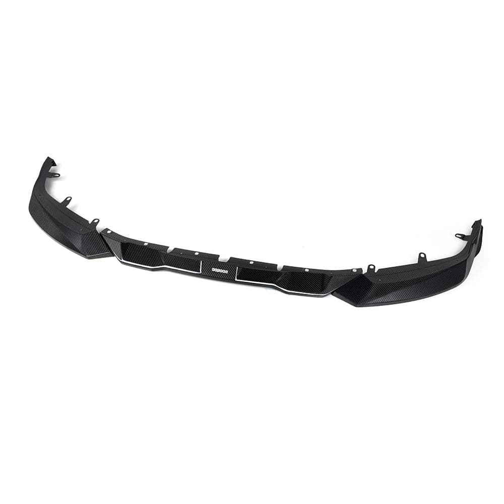 SOOQOO Front Lip SOOQOO V2 BMW M2 G87 Front Lip In Prepreg Carbon Fiber