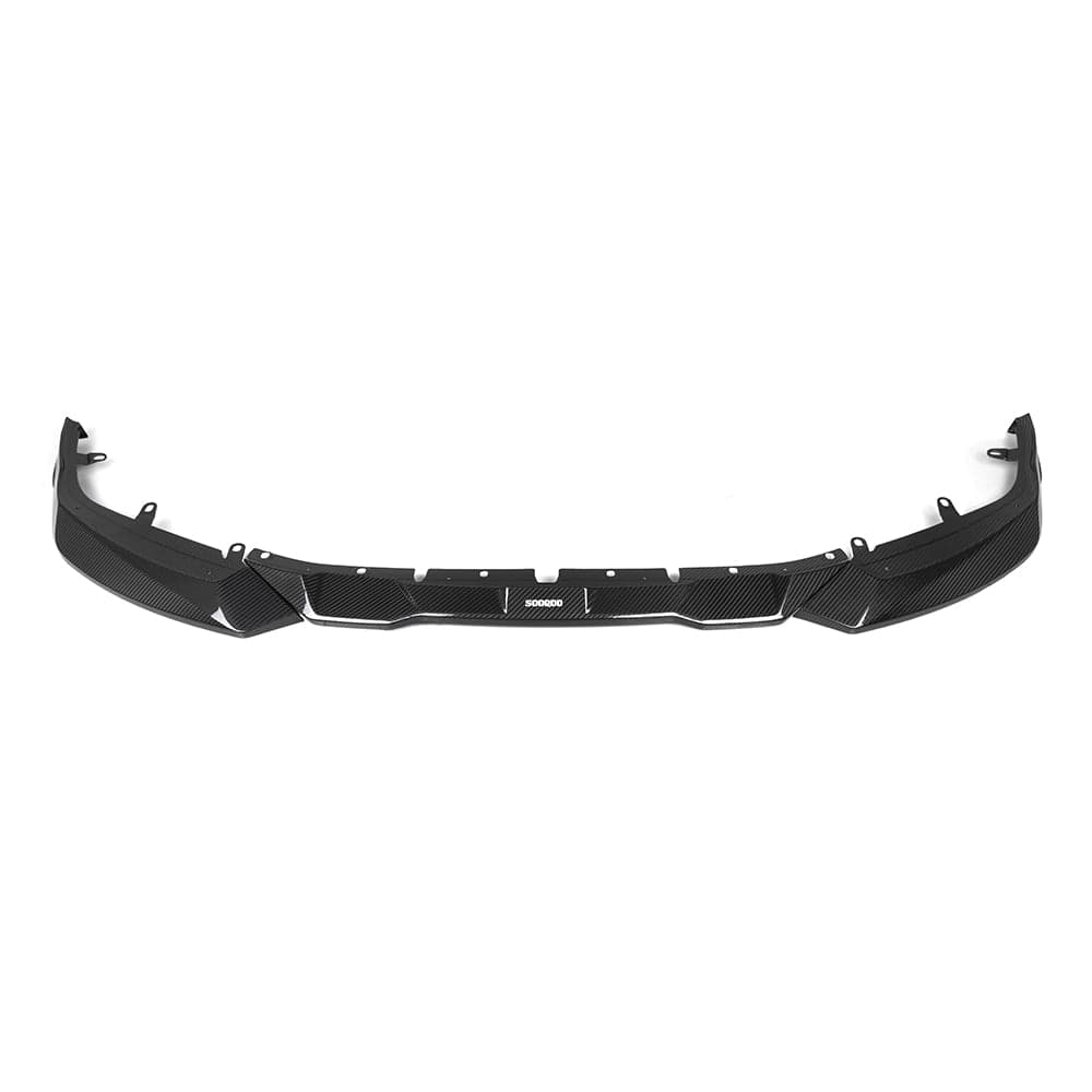 SOOQOO Front Lip SOOQOO V2 BMW M2 G87 Front Lip In Prepreg Carbon Fiber