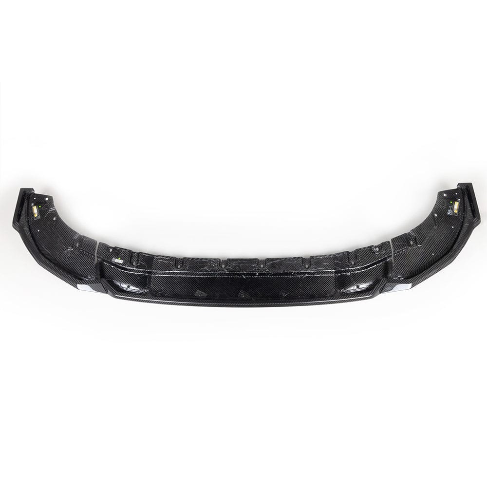 SOOQOO Front Splitter SOOQOO BMW 2 Series G42 Front Lip In Prepreg Carbon Fiber