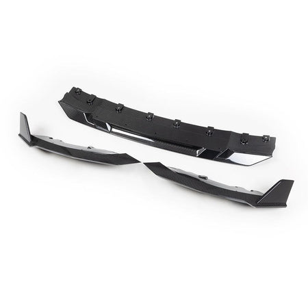 SOOQOO Front Splitter SOOQOO BMW 2 Series G42 Front Lip In Prepreg Carbon Fiber