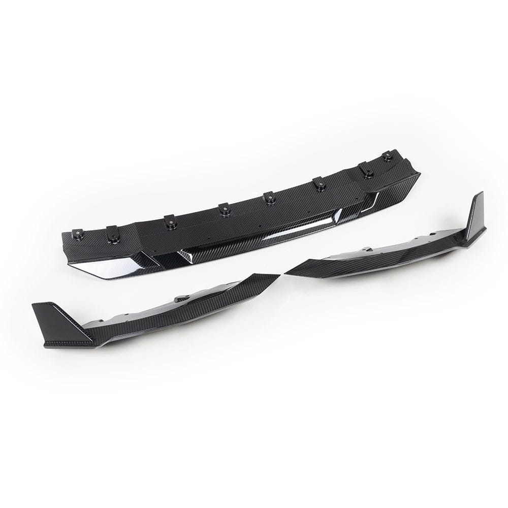 SOOQOO Front Splitter SOOQOO BMW 2 Series G42 Front Lip In Prepreg Carbon Fiber