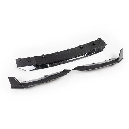 SOOQOO Front Splitter SOOQOO BMW 2 Series G42 Front Lip In Prepreg Carbon Fiber