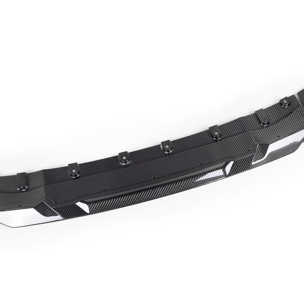 SOOQOO Front Splitter SOOQOO BMW 2 Series G42 Front Lip In Prepreg Carbon Fiber