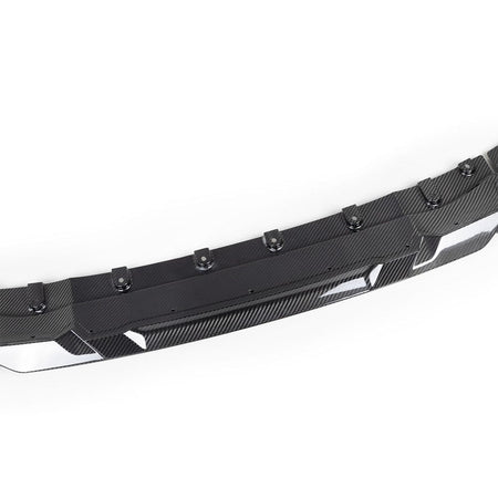 SOOQOO Front Splitter SOOQOO BMW 2 Series G42 Front Lip In Prepreg Carbon Fiber
