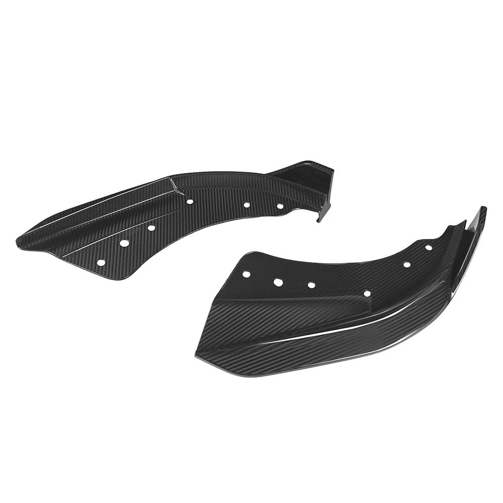 SOOQOO Front Splitter SOOQOO BMW 4 Series G22 Front Lip In Prepreg Carbon Fiber