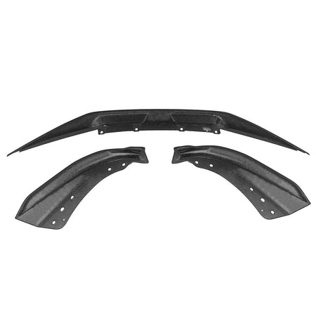 SOOQOO Front Splitter SOOQOO BMW 4 Series G22 Front Lip In Prepreg Carbon Fiber