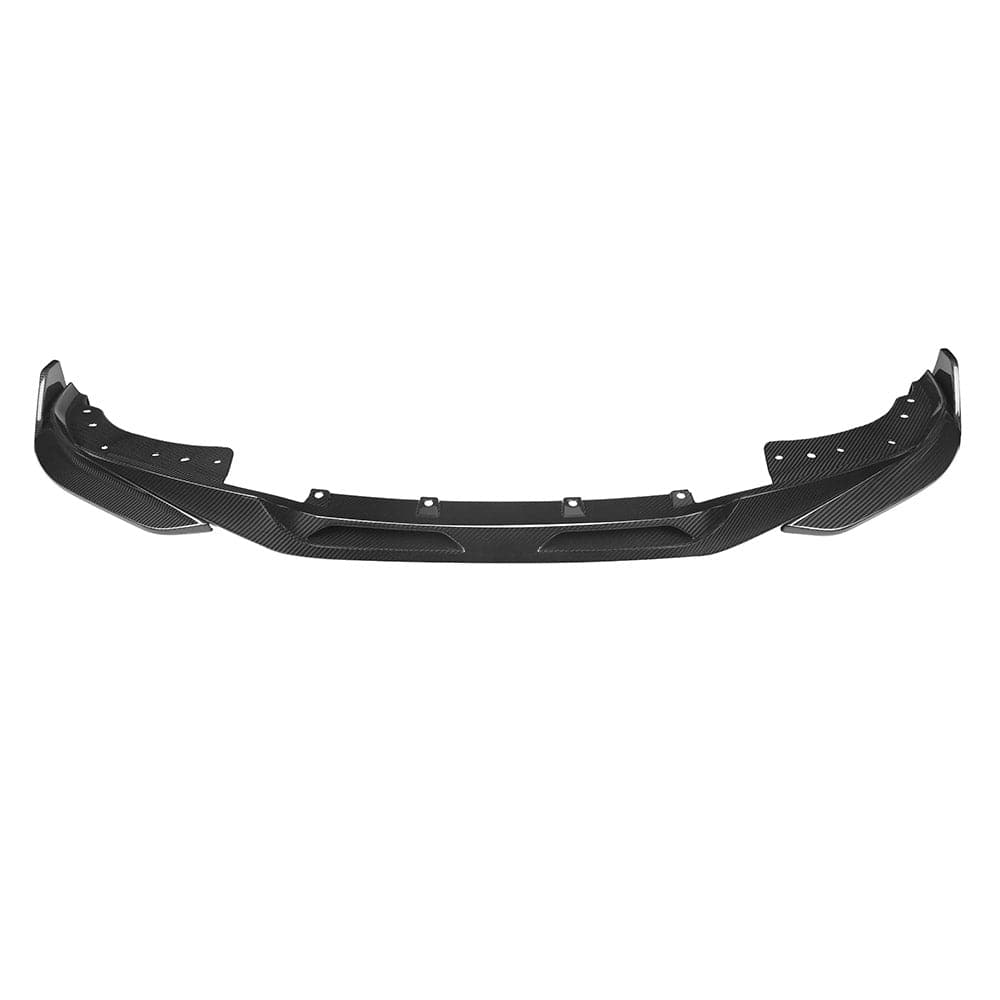 SOOQOO Front Splitter SOOQOO BMW 4 Series G22 Front Lip In Prepreg Carbon Fiber