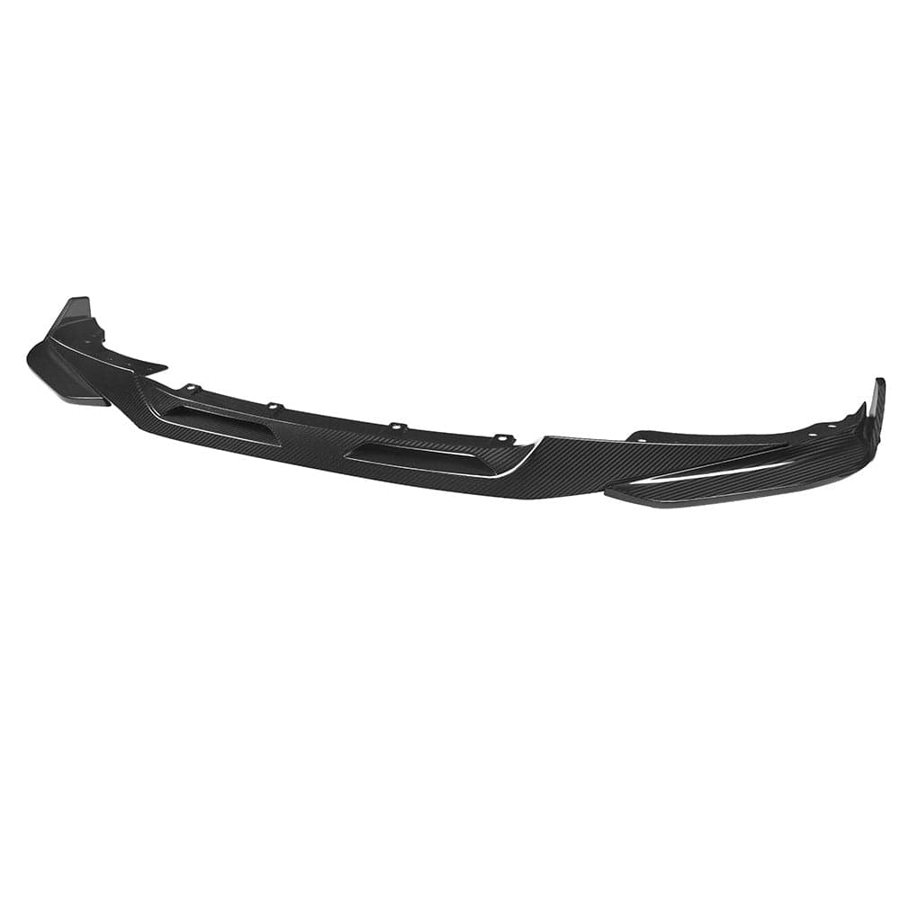 SOOQOO Front Splitter SOOQOO BMW 4 Series G22 Front Lip In Prepreg Carbon Fiber