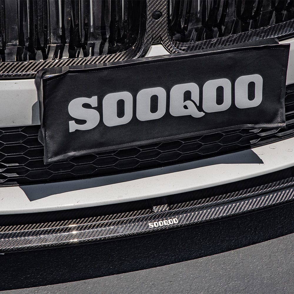 SOOQOO Front Splitter SOOQOO BMW 8 Series G16 Front Lip In Prepreg Carbon Fiber