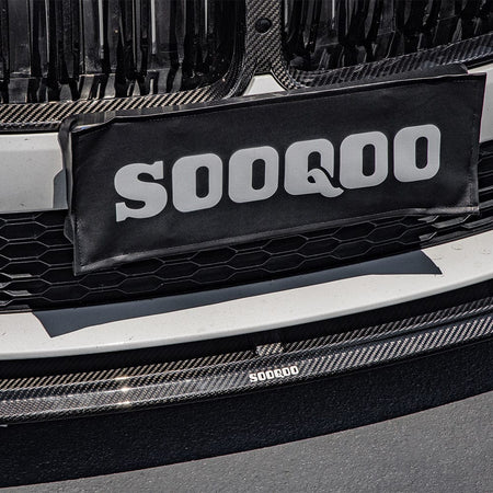 SOOQOO Front Splitter SOOQOO BMW 8 Series G16 Front Lip In Prepreg Carbon Fiber