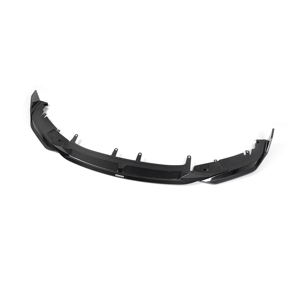 SOOQOO Front Splitter SOOQOO BMW 8 Series G16 Front Lip In Prepreg Carbon Fiber