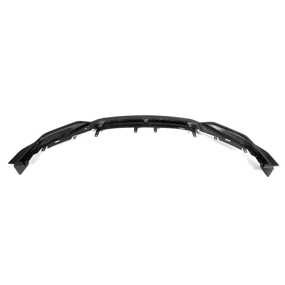 SOOQOO Front Splitter SOOQOO BMW 8 Series G16 Front Lip In Prepreg Carbon Fiber