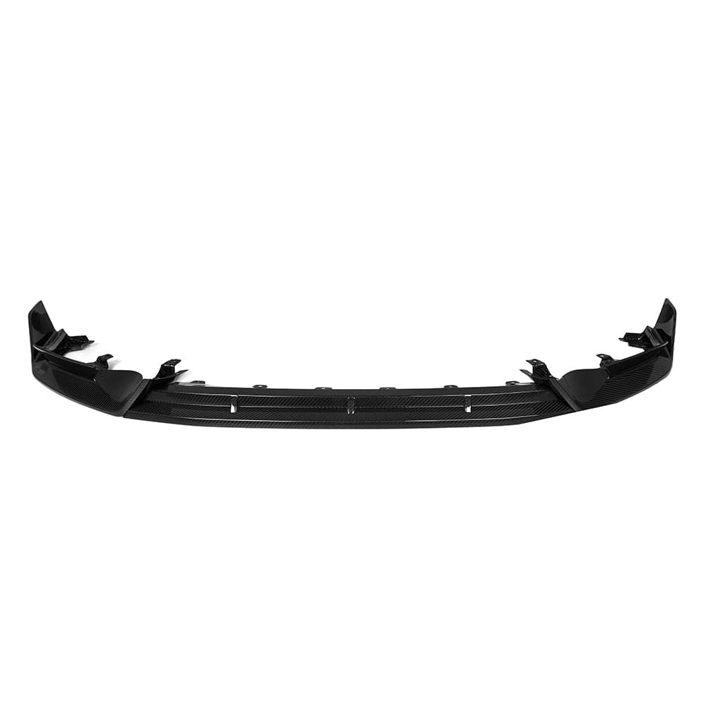SOOQOO Front Splitter SOOQOO BMW iX3 G08 Front Lip In Prepreg Carbon Fiber