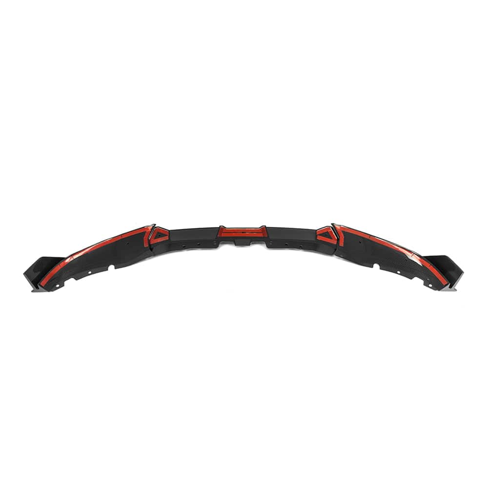 SOOQOO Front Splitter SOOQOO BMW X5 G05 PRE-LCI Front Lip In Prepreg Carbon Fiber