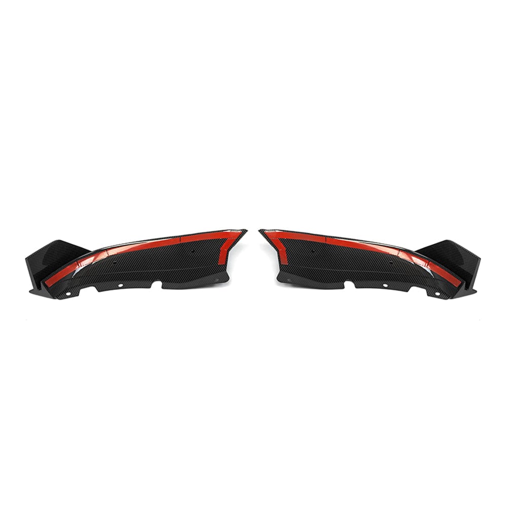 SOOQOO Front Splitter SOOQOO BMW X5 G05 PRE-LCI Front Lip In Prepreg Carbon Fiber