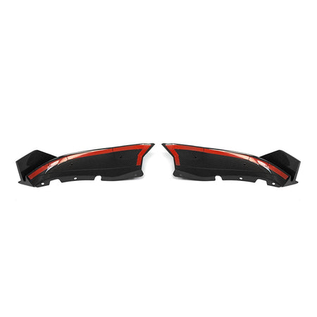 SOOQOO Front Splitter SOOQOO BMW X5 G05 PRE-LCI Front Lip In Prepreg Carbon Fiber