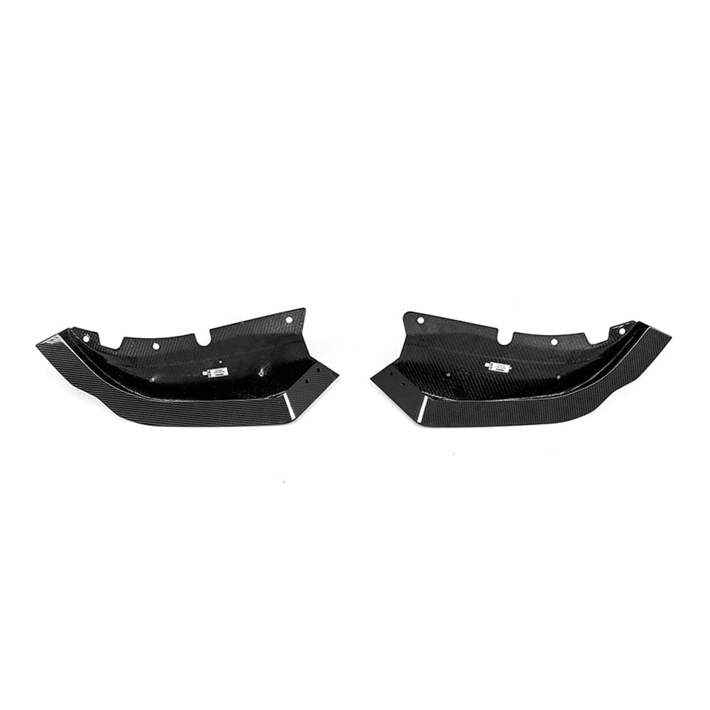 SOOQOO Front Splitter SOOQOO BMW X5 G05 PRE-LCI Front Lip In Prepreg Carbon Fiber
