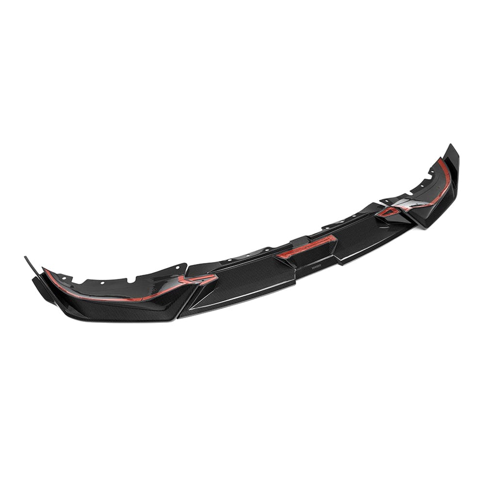 SOOQOO Front Splitter SOOQOO BMW X5 G05 PRE-LCI Front Lip In Prepreg Carbon Fiber