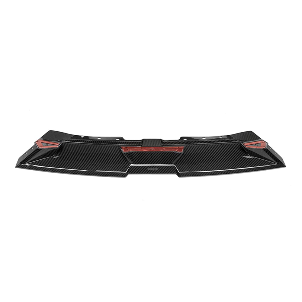 SOOQOO Front Splitter SOOQOO BMW X5 G05 PRE-LCI Front Lip In Prepreg Carbon Fiber
