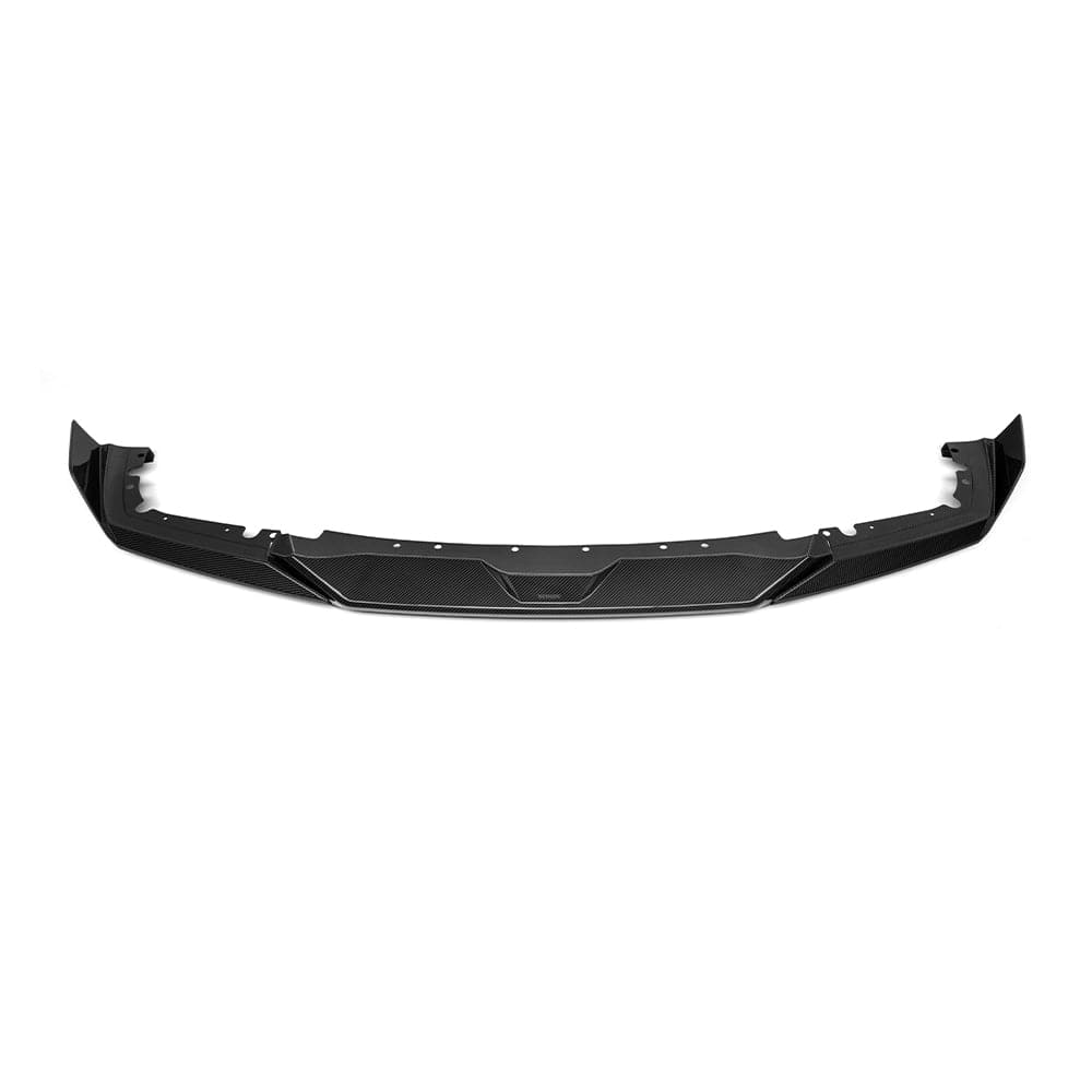 SOOQOO Front Splitter SOOQOO BMW X5M F95 Pre-LCI Front Lip In Prepreg Carbon Fiber