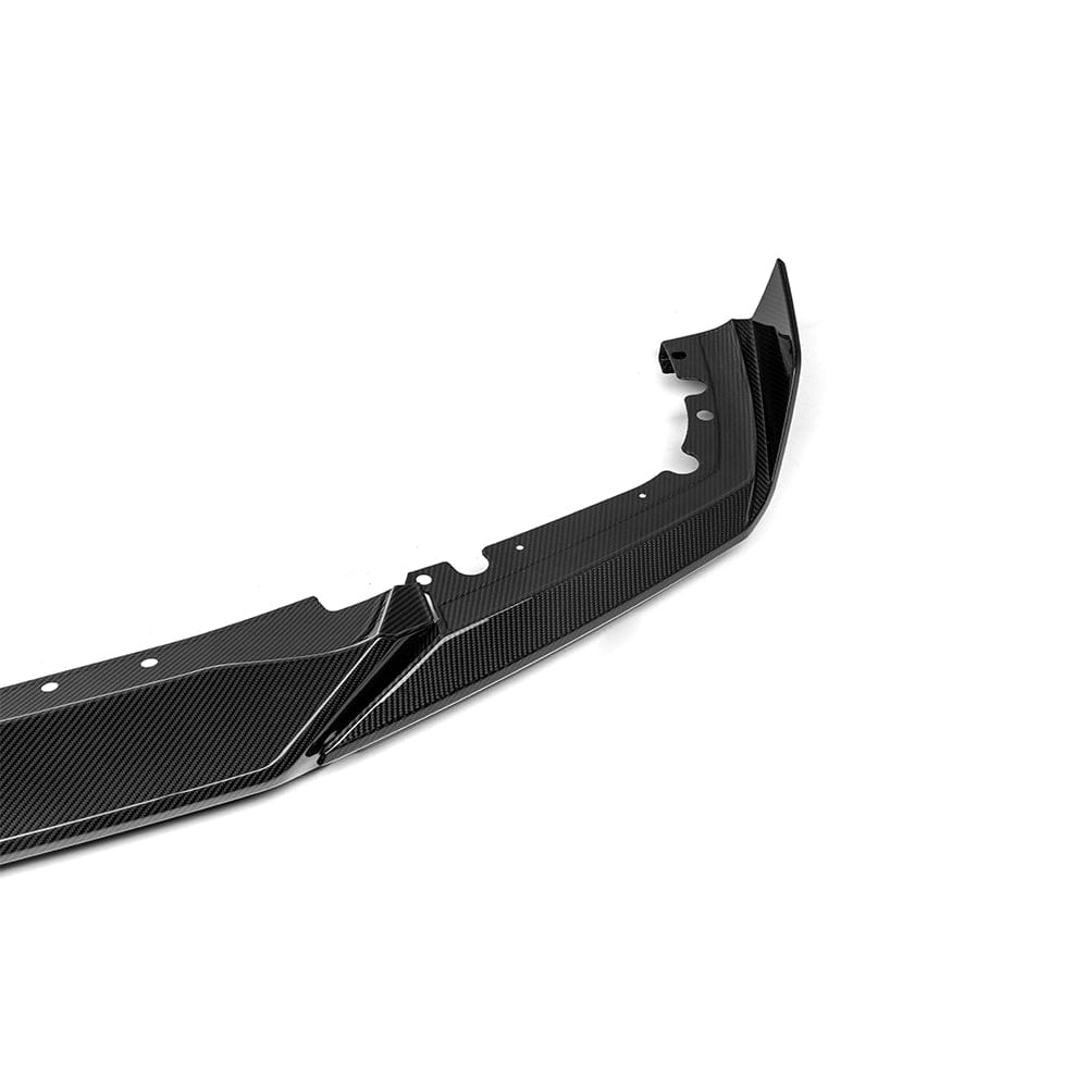 SOOQOO Front Splitter SOOQOO BMW X5M F95 Pre-LCI Front Lip In Prepreg Carbon Fiber
