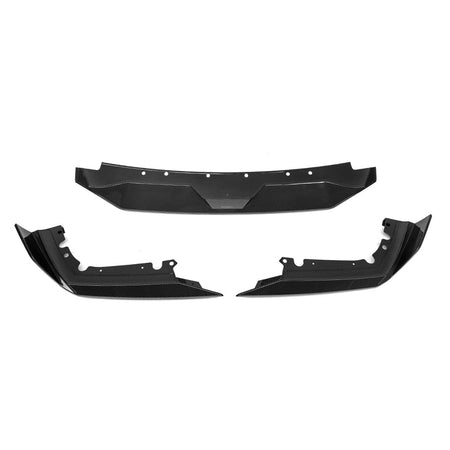 SOOQOO Front Splitter SOOQOO BMW X5M F95 Pre-LCI Front Lip In Prepreg Carbon Fiber