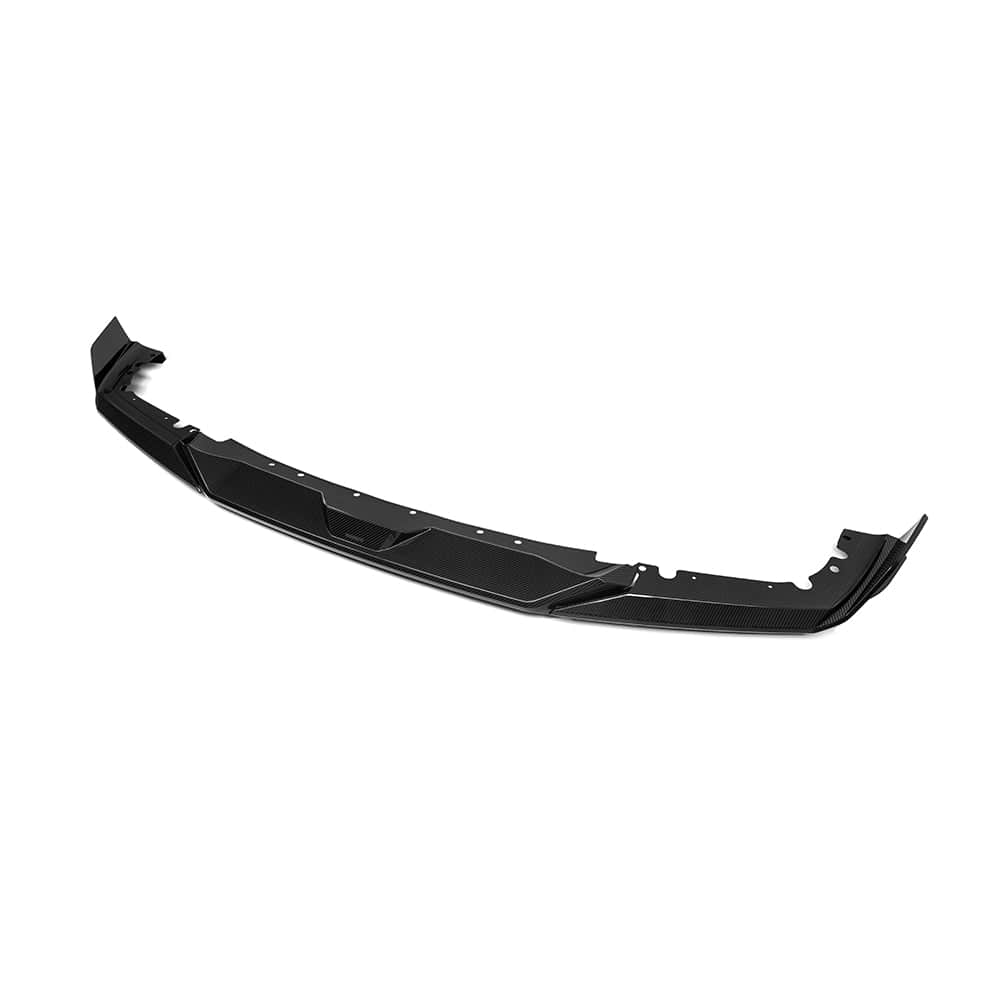SOOQOO Front Splitter SOOQOO BMW X5M F95 Pre-LCI Front Lip In Prepreg Carbon Fiber