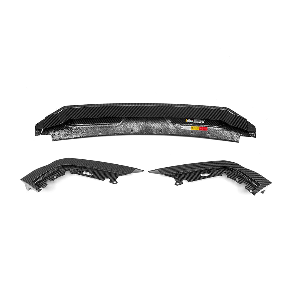 SOOQOO Front Splitter SOOQOO BMW X5M F95 Pre-LCI Front Lip In Prepreg Carbon Fiber