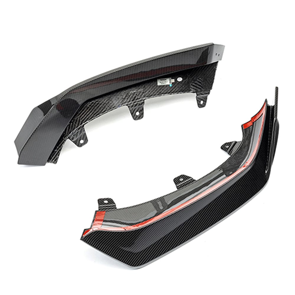 SOOQOO Front Splitter SOOQOO BMW X6 G06 PRE-LCI Front Lip In Prepreg Carbon Fiber