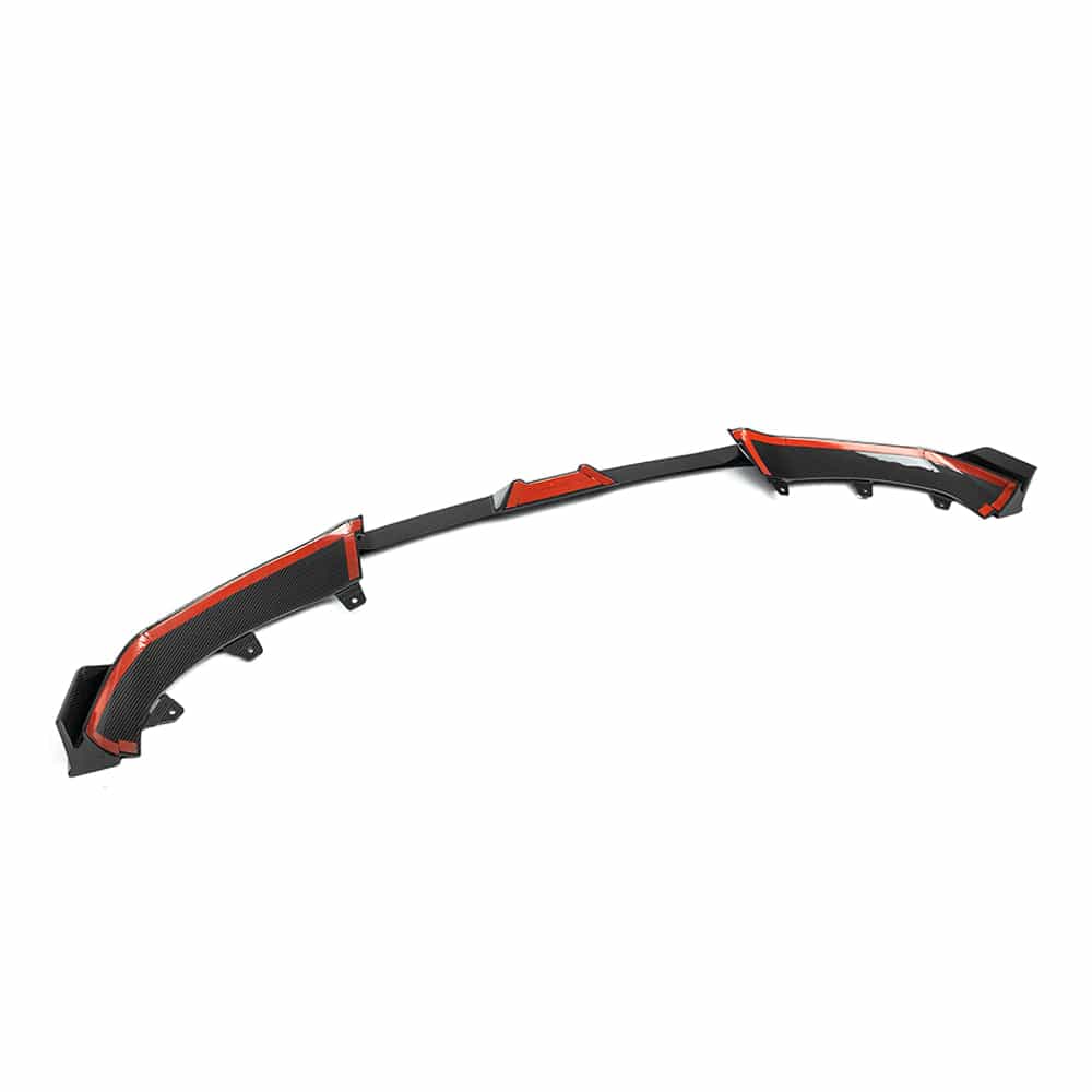 SOOQOO Front Splitter SOOQOO BMW X6 G06 PRE-LCI Front Lip In Prepreg Carbon Fiber