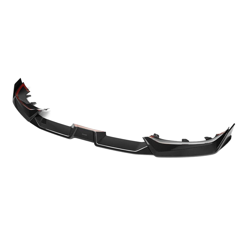 SOOQOO Front Splitter SOOQOO BMW X6 G06 PRE-LCI Front Lip In Prepreg Carbon Fiber