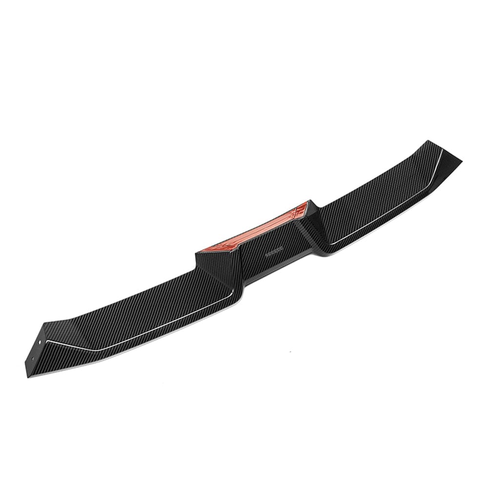 SOOQOO Front Splitter SOOQOO BMW X6 G06 PRE-LCI Front Lip In Prepreg Carbon Fiber