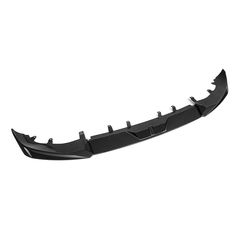 SOOQOO Front Splitter SOOQOO BMW X7 G07 LCI Front Lip In Gloss Carbon