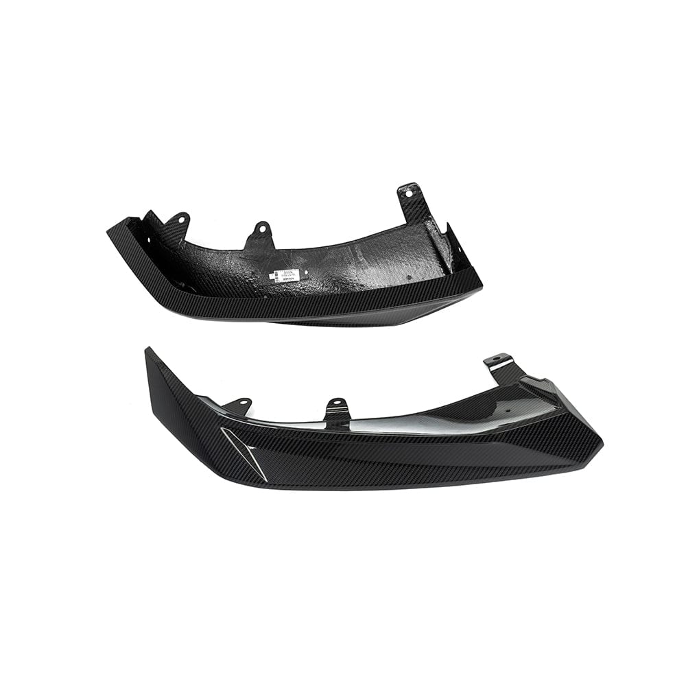 SOOQOO Front Splitter SOOQOO BMW X7 G07 LCI Front Lip In Gloss Carbon